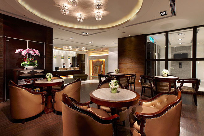 Taichung Charming city City Hotel Business center